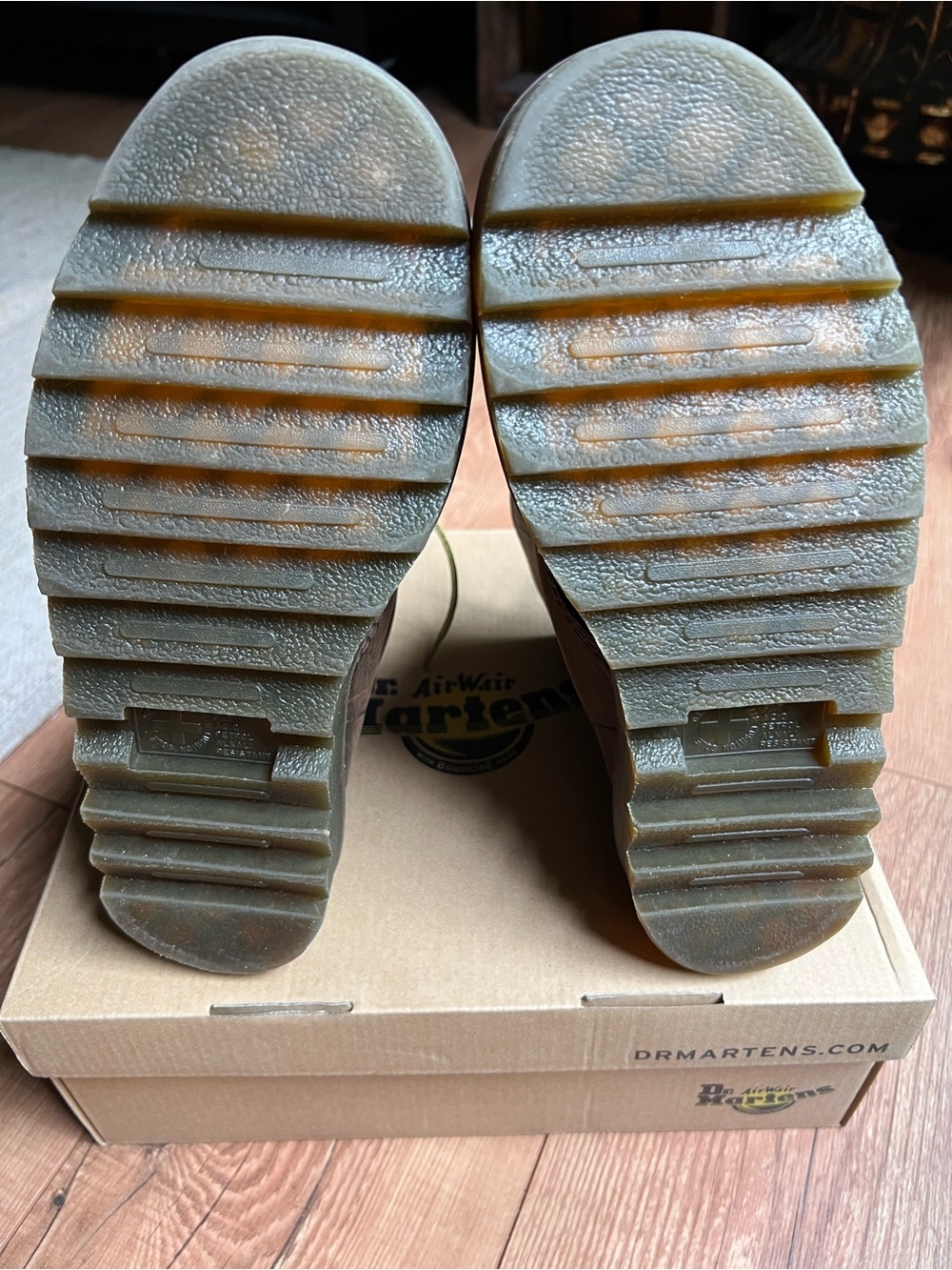 Dr Martens 1460 Ziggy in Crazy Horse leather. men size 9US 8UK 42EU - Picture 3 of 11
